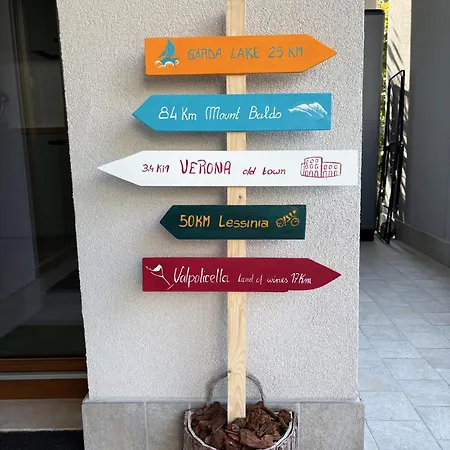 Apartament Casa Dal Pozzo Werona